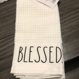 Rae Dunn kitchen towels